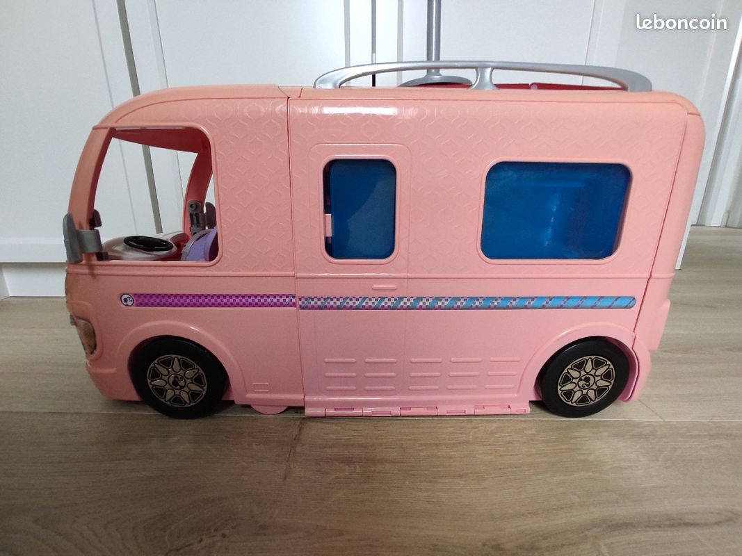 Camping car Barbie transformable (image 7)