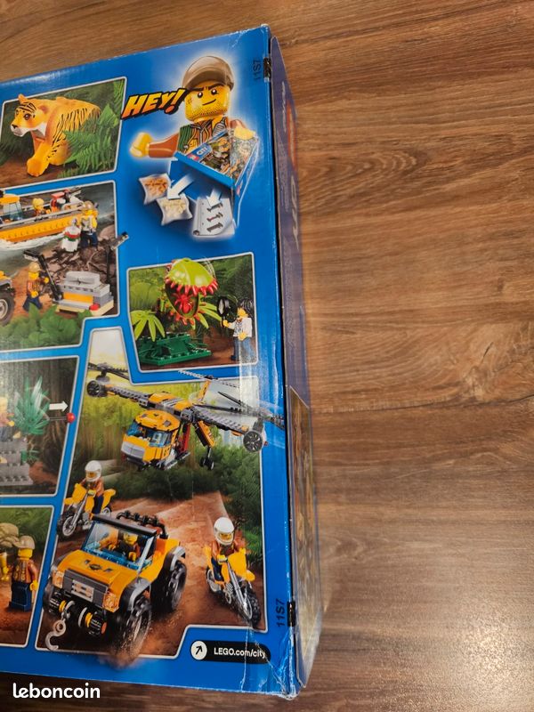 Lego 60162 neuf et scellé (image 2)