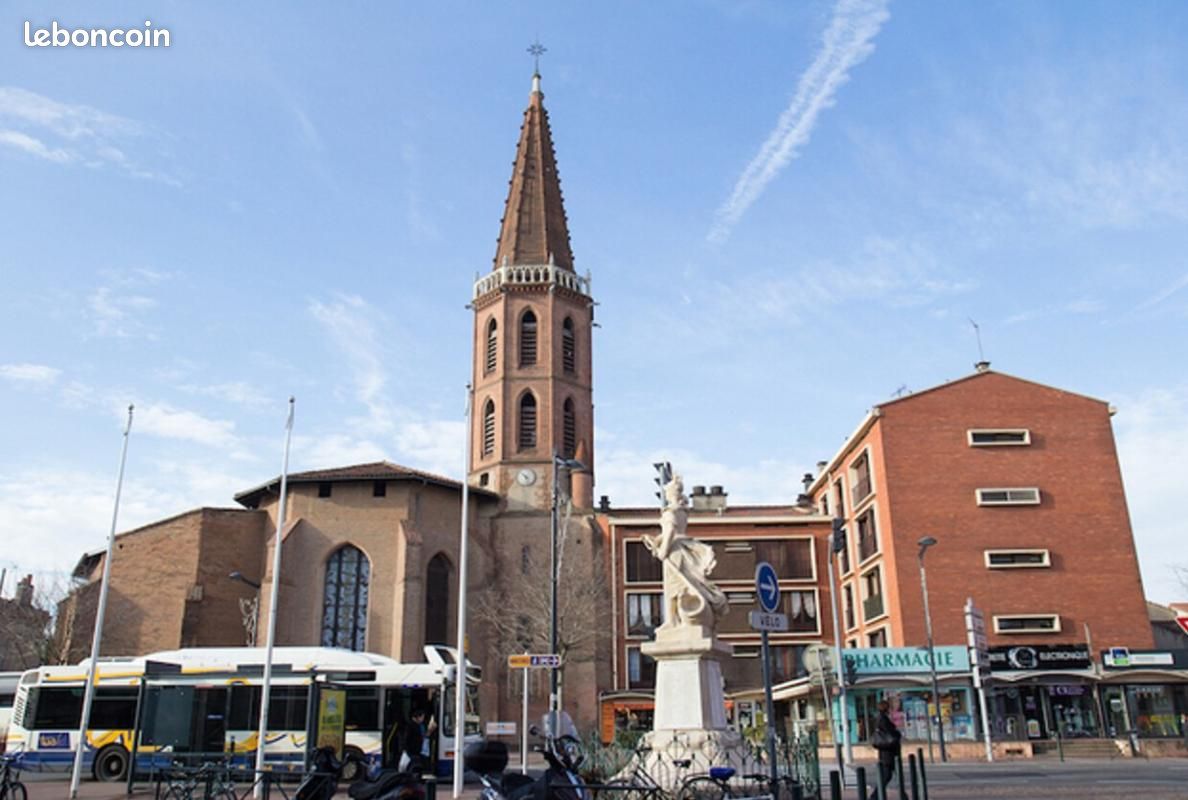 Appartement 1 pièce 21 m² · à Toulouse · 21 m² · 570 €