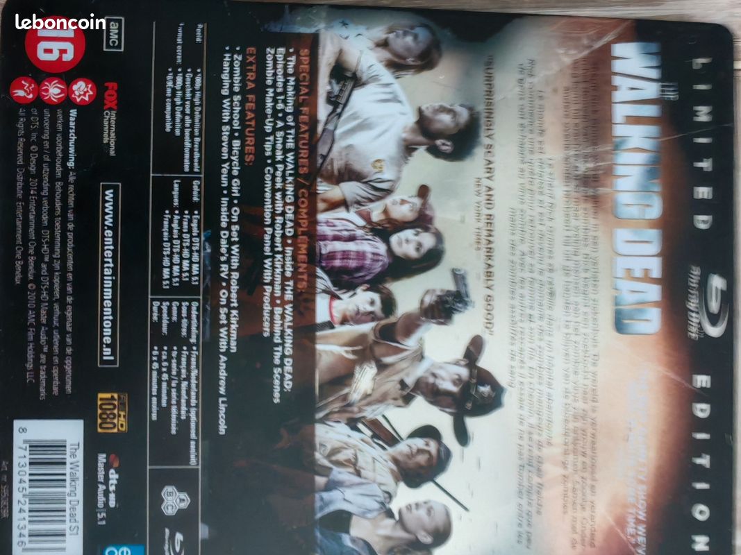 Walking dead saison 1 steelbook (image 3)