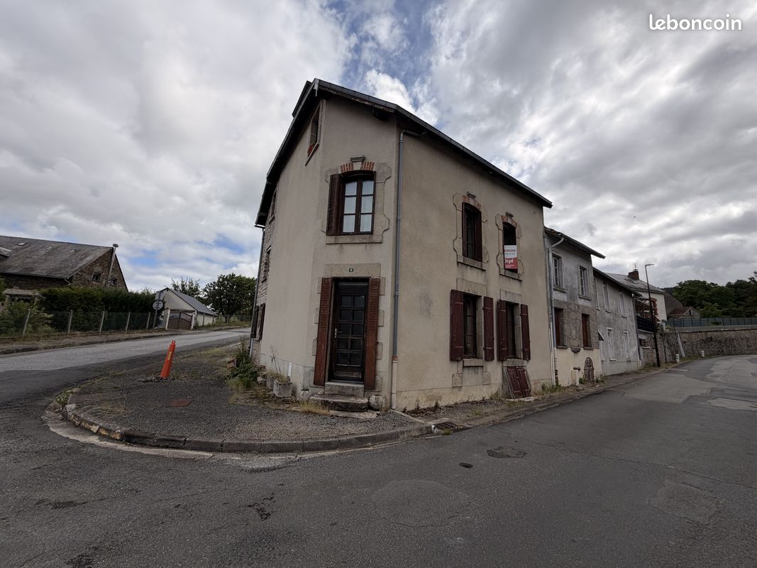 Maison 7 pièces 91 m² · à Saint-Sulpice-Laurière · 91 m² · 63 220 €
