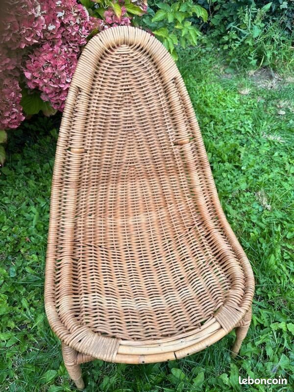 Fauteuil enfant vintage (image 7)