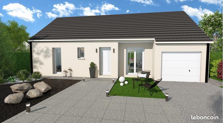 Maison 102 m² Louisfert