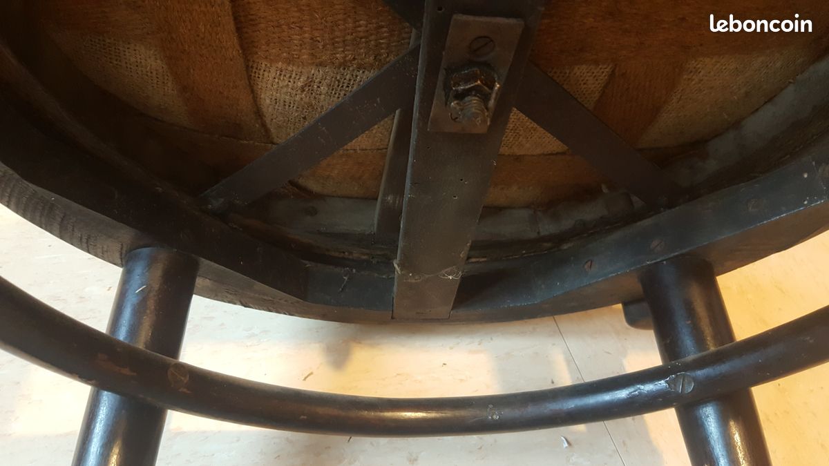 Fauteuil barbier coiffeur Thonet (image 9)