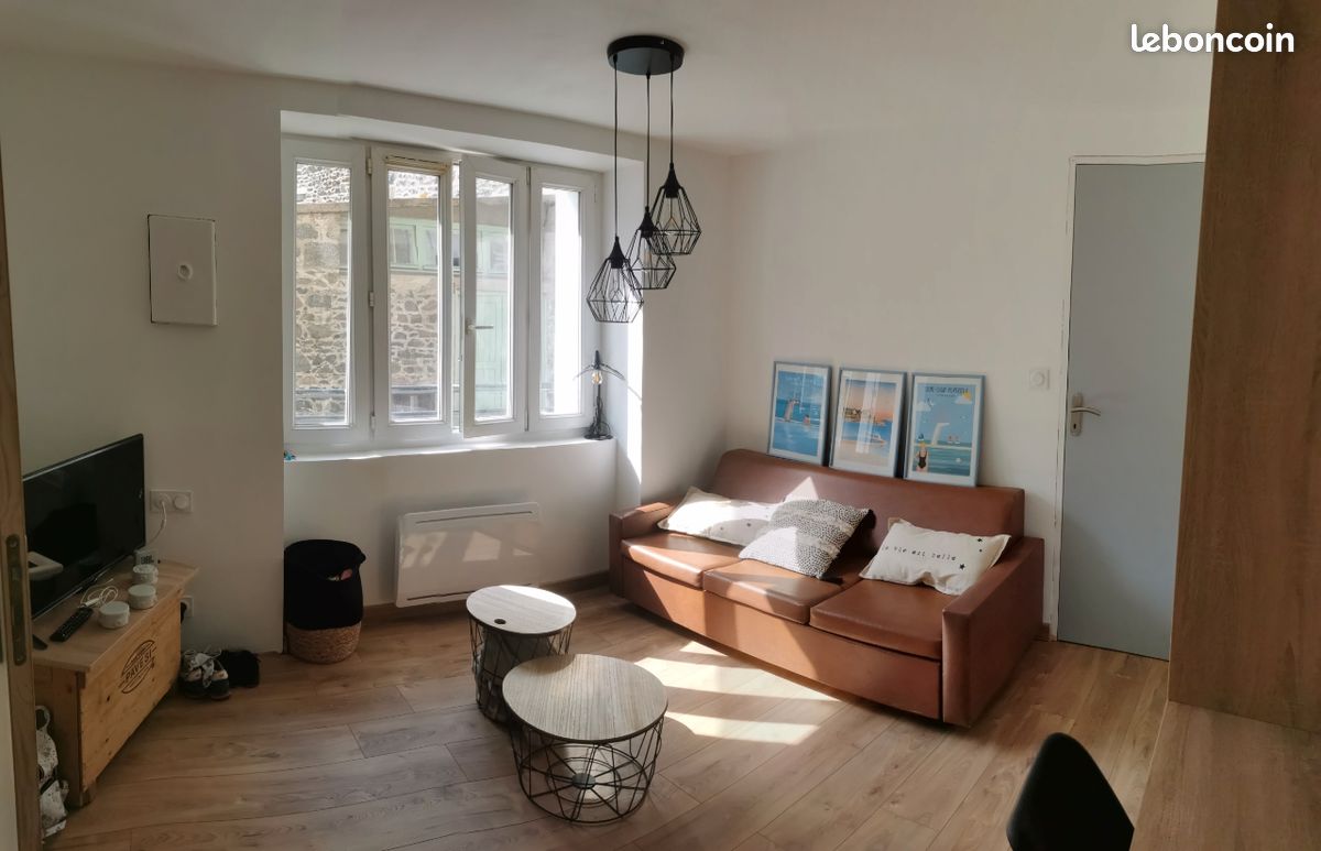 Appartement 4 pièces 35 m² · à Saint-Quay-Portrieux · 35 m² · 520 €/mois