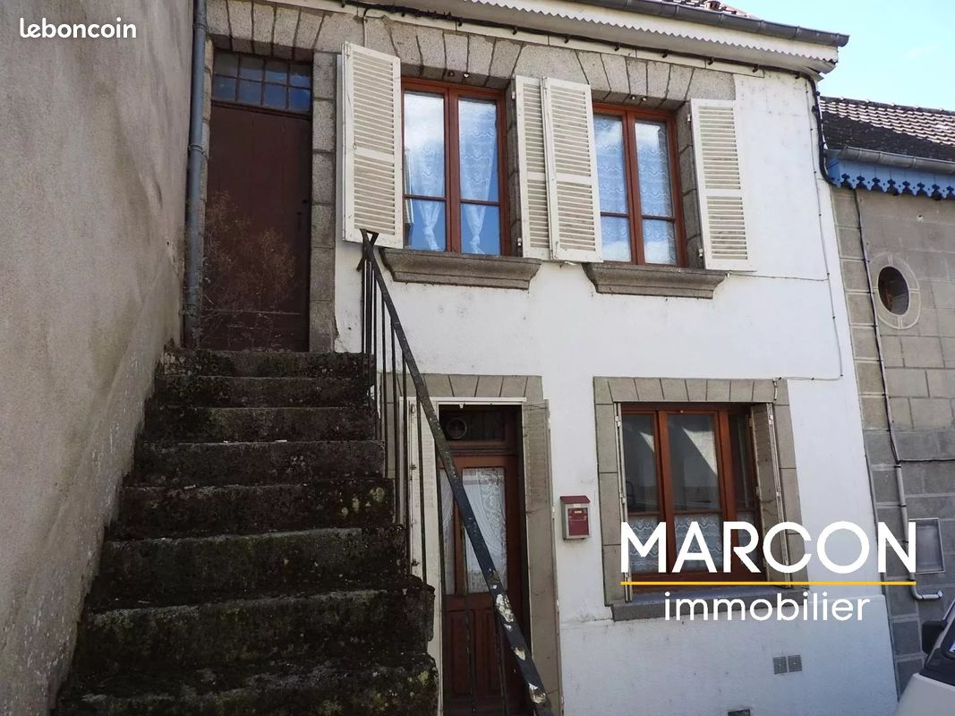 Maison 3 pièces 49 m² · à Aubusson · 49 m² · 40 000 €