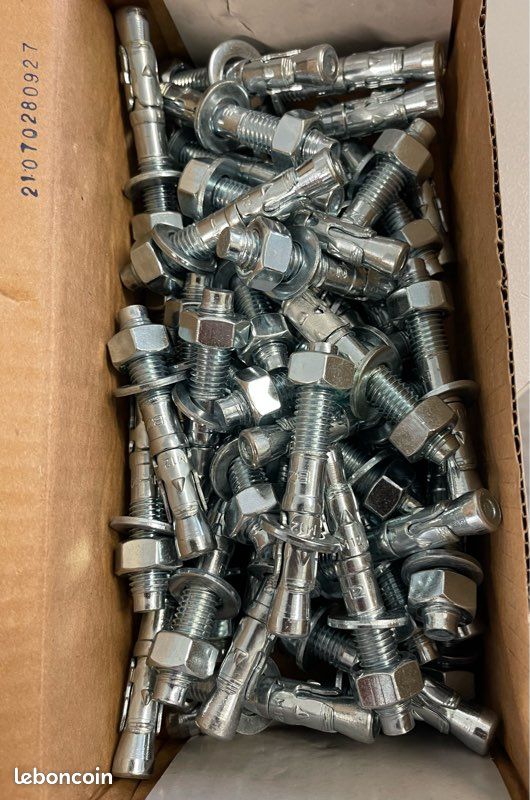 Lot Goujon d’ancrage M12x80 mm (image 2)