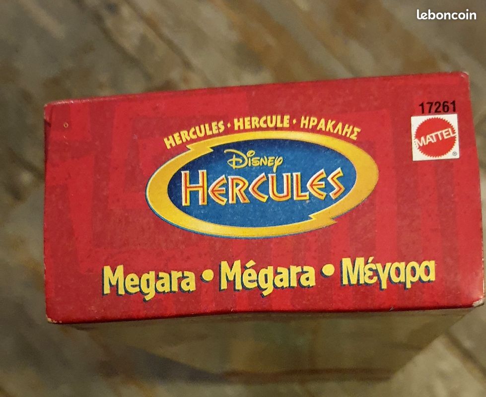 Poupée vintage Megara Hercules Disney (image 3)