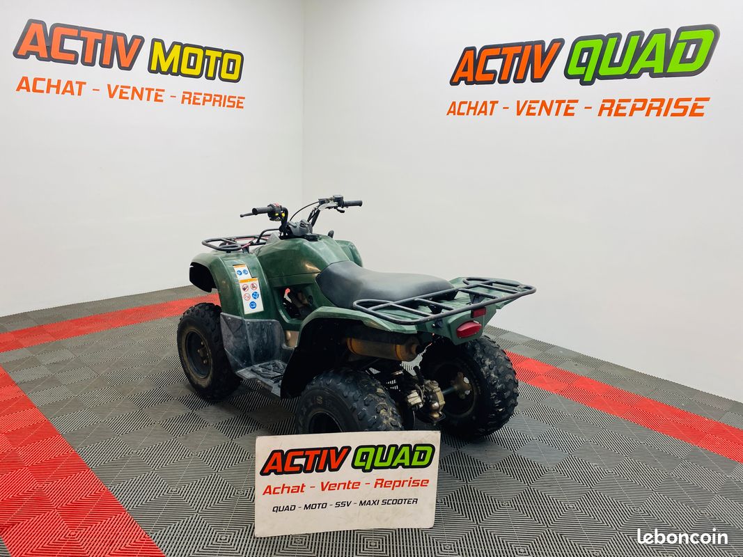 🟢YAMAHA 250 GRIZZLY YFM 2012 ~6.000 Km🟢 - ACTIVQUAD - Envoi / Reprise / Facilité de Paiement (image 4)
