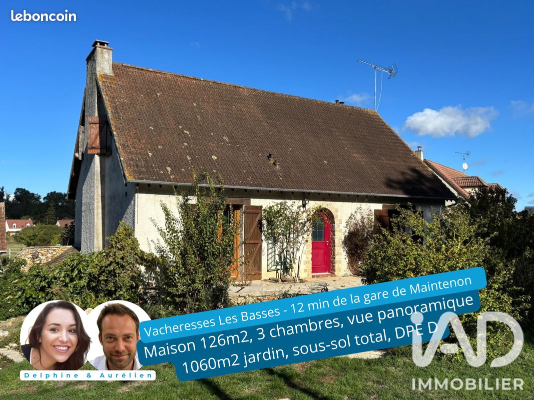 Maison 5 pièces 126 m² · à Nogent-le-Roi · 126 m² · 239 000 €