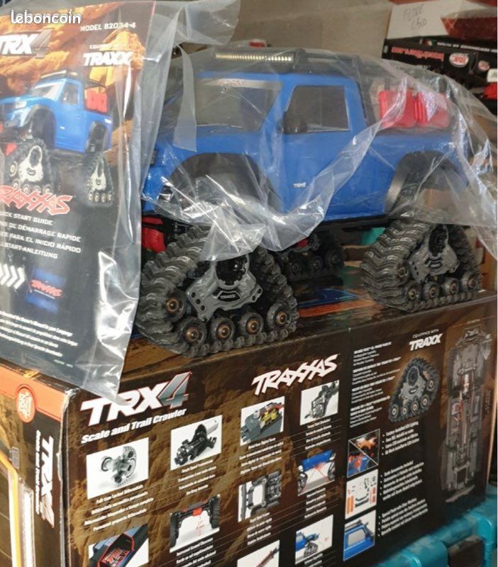 Traxxas trx-4 sport trx6 crawler (image 1)