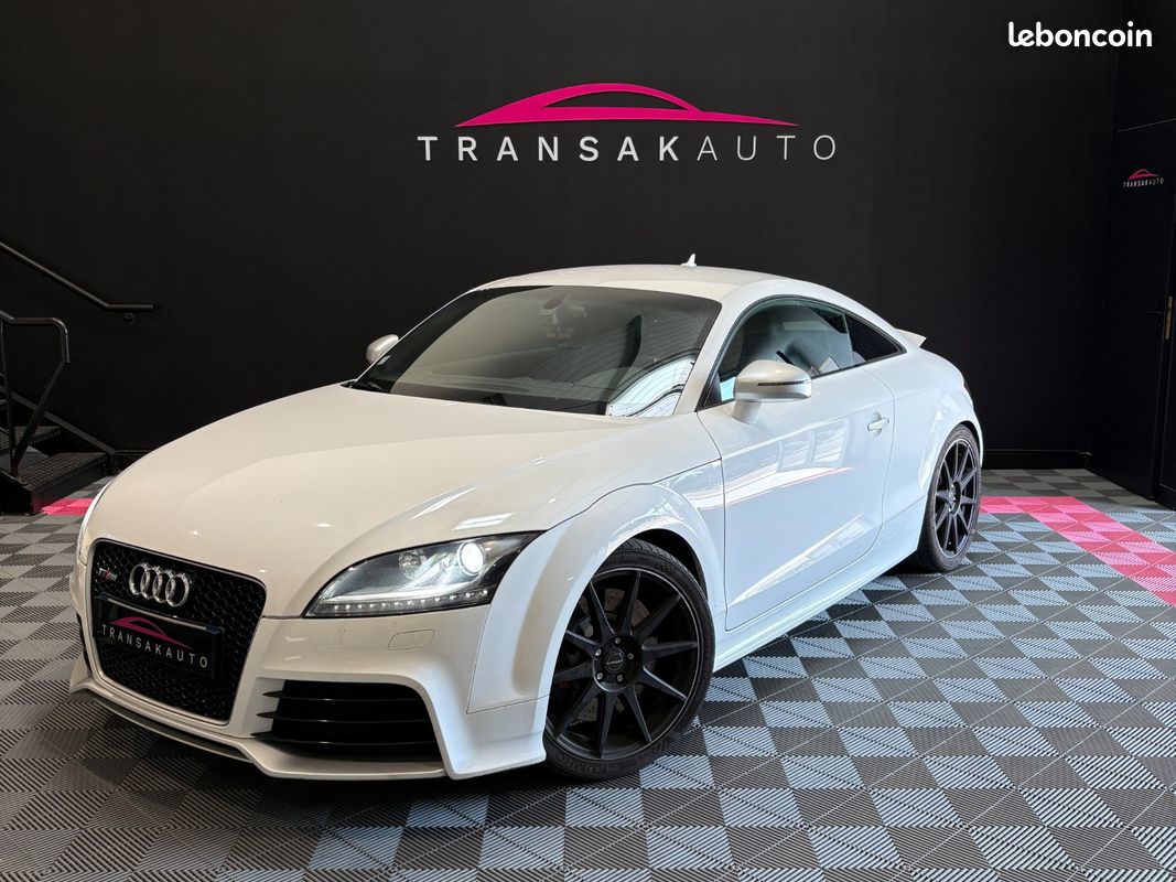 AUDI TT RS COUPE 2.5 TFSI 340 Quattro / BOSE / SIEGE CHAUFFANT / APPLE CARPLAY / ETAT IRREPROCHABLE (image 1)