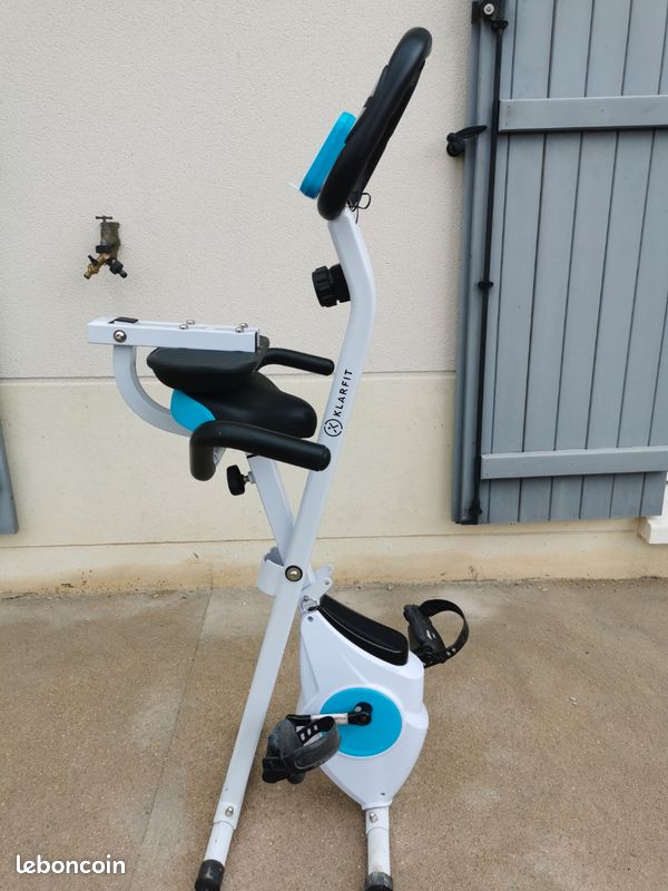 Capital Sports Velo Appartement Pliable Klarfit Velo Elliptique