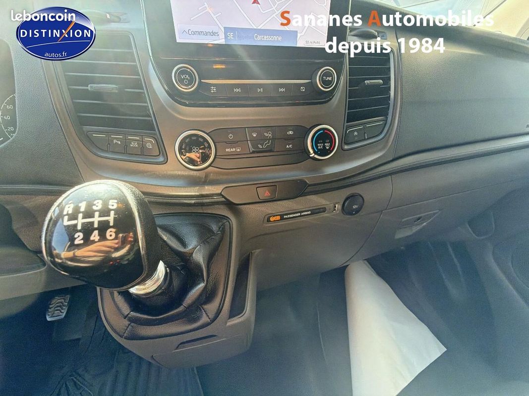 Ford transit custom ford combi 320 2.0 ecoblue 130 l2h1 9pl-tn long trend business (image 13)
