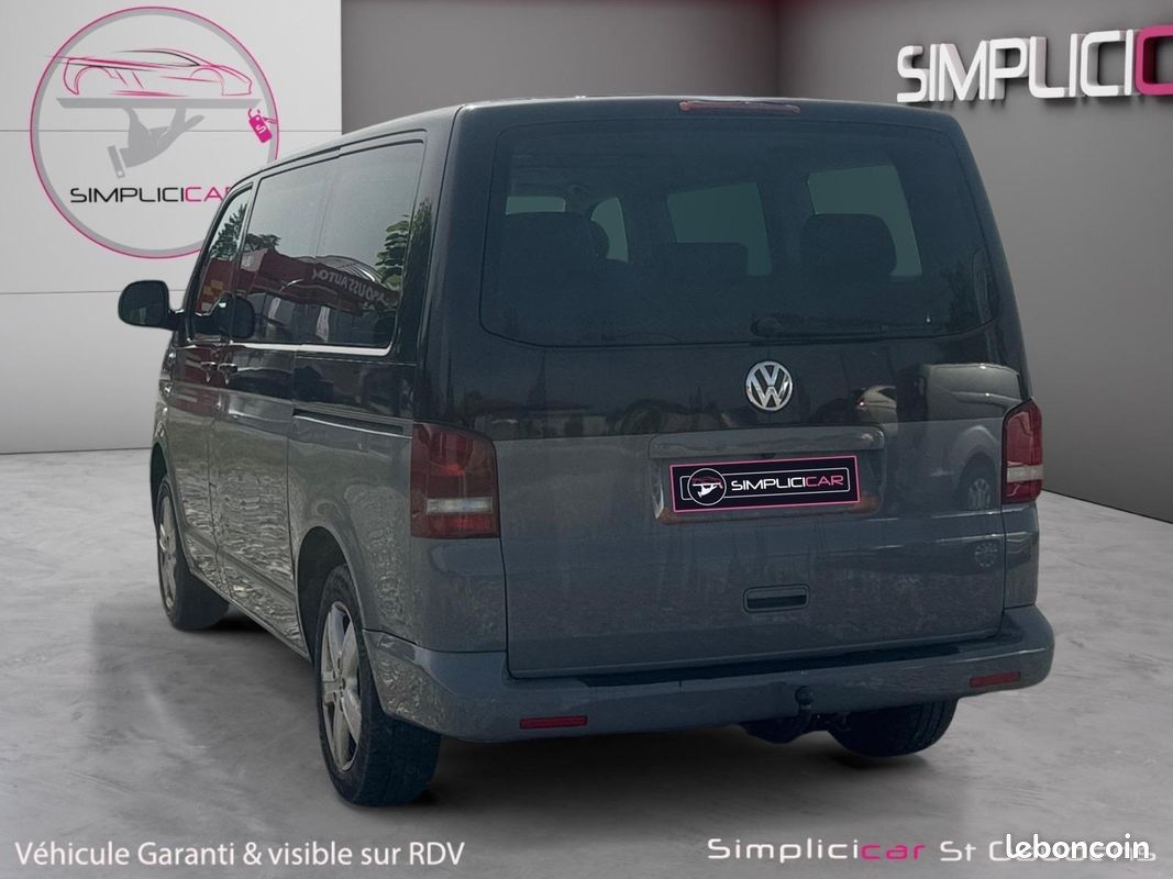 VOLKSWAGEN MULTIVAN T5 2.0 TDI 180CV 4 MOTION PANAMERICANA 198Ch Camera de recul Toit ouvrant Sieges chauffants Garantie 12 mois (image 5)