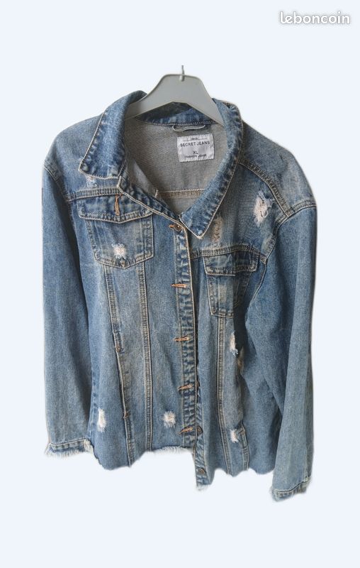 Veste en jean (image 1)