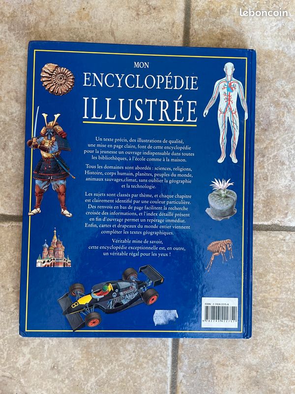 Livre enfant mon encyclopédie illustrée (image 4)