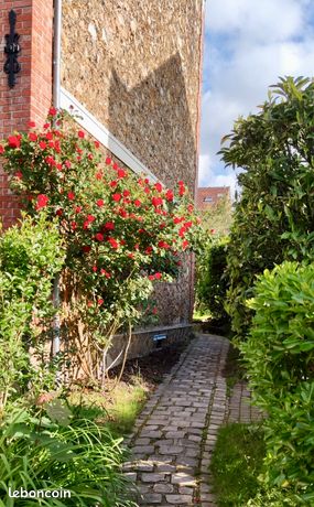 Vente appartement 2ème étage avec jardin privatif