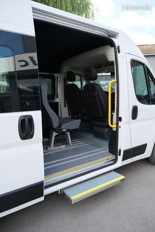 Neuf et disponible Opel Movano L2H2 plateforme élévatrice「9🕴🏾à 2🕴🏾 + 4 ♿」 (image 5)