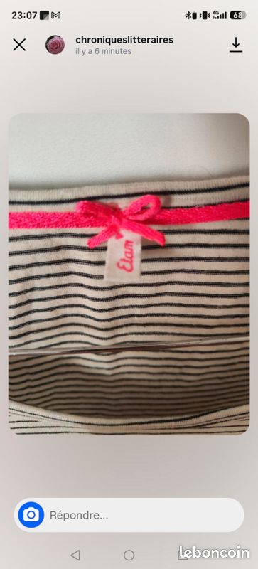 Chemise de nuit Etam (image 5)