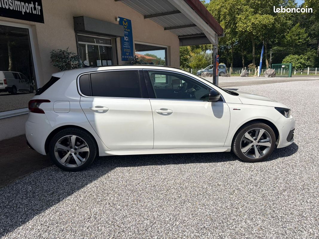 Peugeot 308 GT-Line 1.6 BlueHdi 120 ch S&S BVM6 (image 8)