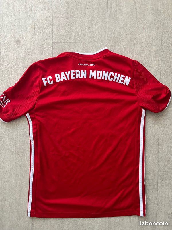 Maillot Bayern Munich 2020-2021 Adidas (image 8)