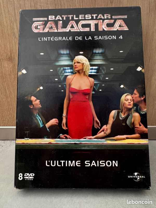 Battlestar Galactica Intégrale Saison 4 Coffret 8 Dvd L'Ultime Saison (image 1)