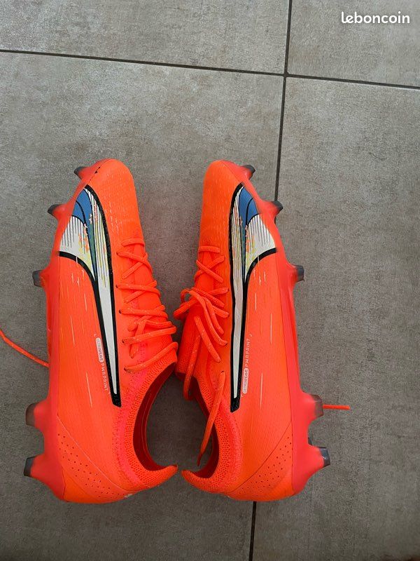 Crampons puma orange (image 3)