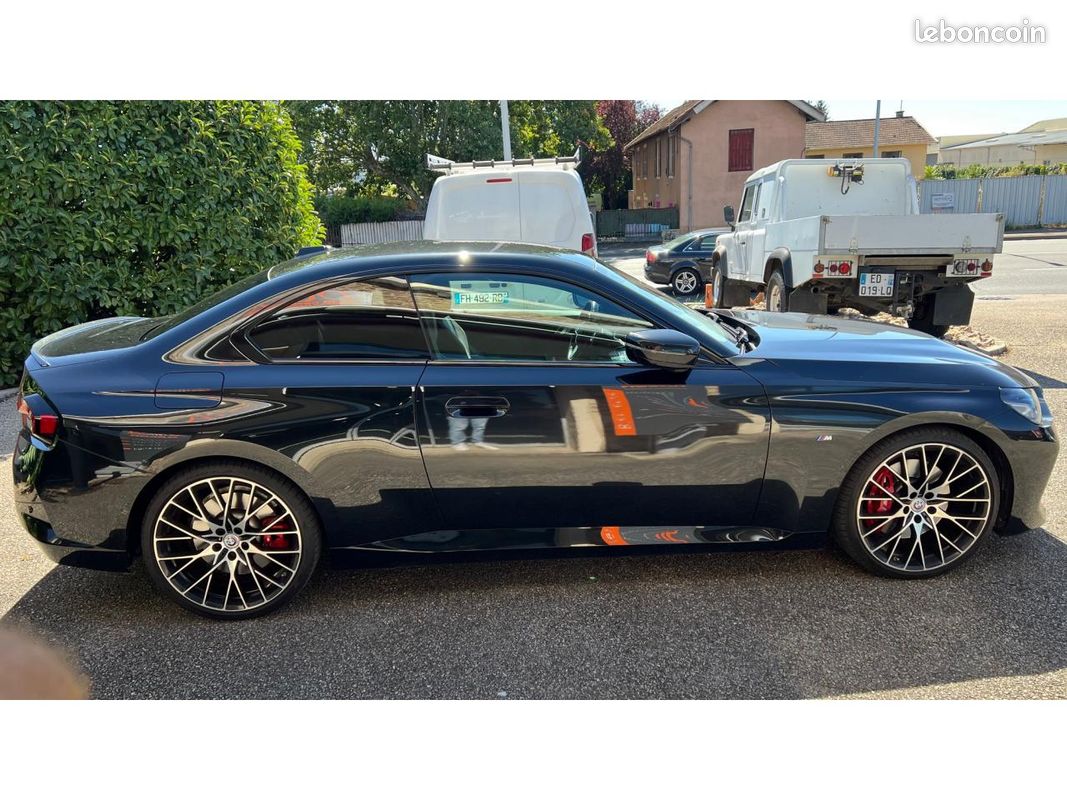 BMW SERIE 2 220d Coupé - BVA Sport COUPE G42 M Sport (image 4)