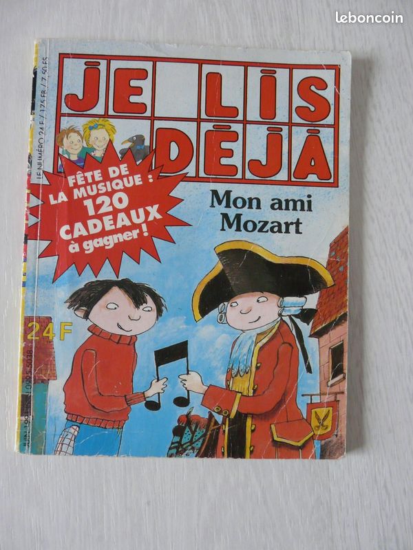 Livre / magazine Je lis déjà (image 1)