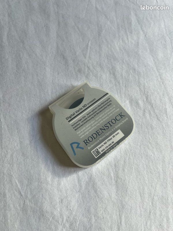 Filtre ND variable Rodenstock HR Digital 49mm (image 3)
