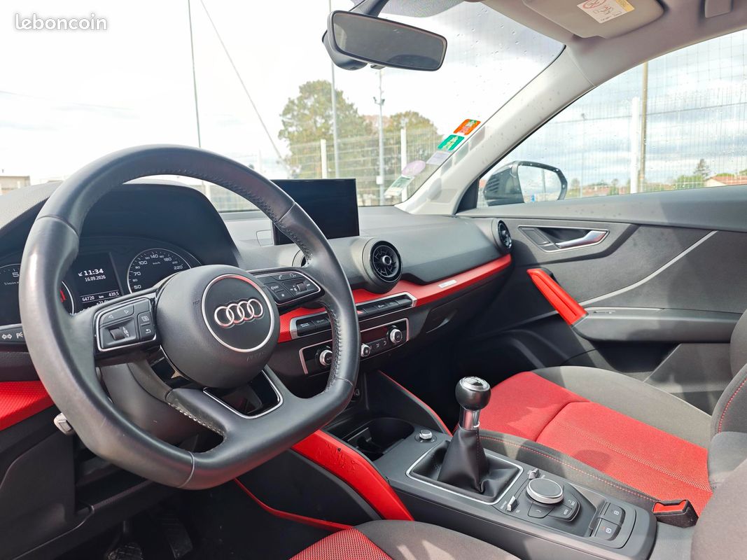 Audi Q2 30 TFSI 116CH Design - 1ère Main - Entretien Audi - Garantie 🛡️ (image 9)