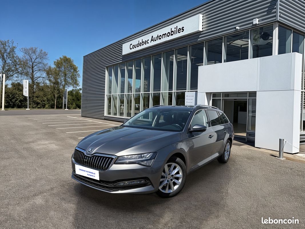SKODA Superb Combi 2.0 TDI 150 ch DSG7 Ambition (image 1)