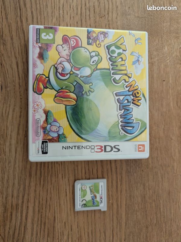 New Yoshi's Island nintendo 3DS (image 1)