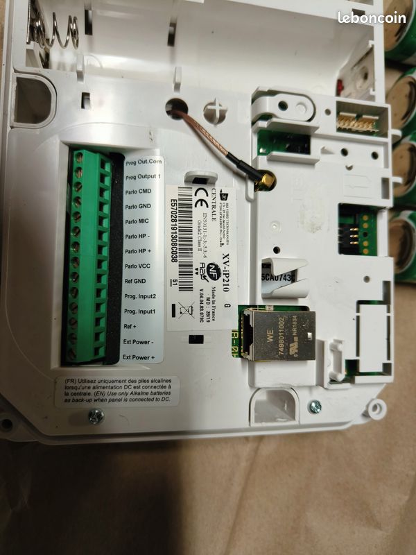 Centrale alarme XV-IP210 (image 3)