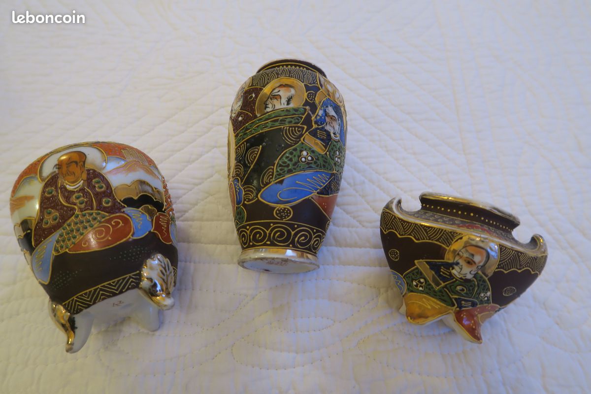 Pots japonais anciens (image 4)