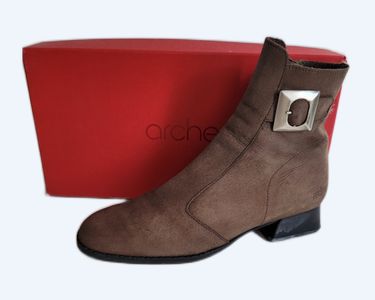 2 Paires De Chaussures Arche Taille 38 – Occasion, état D'usage (marron & Anis)