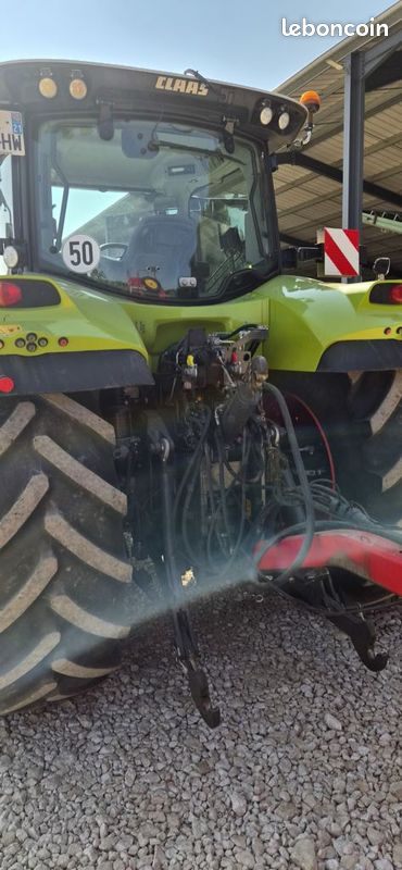 Claas Arion 650 CIS + (image 8)