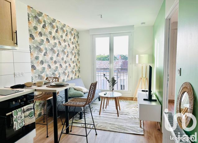 Appartement 2 pièces 29 m²
