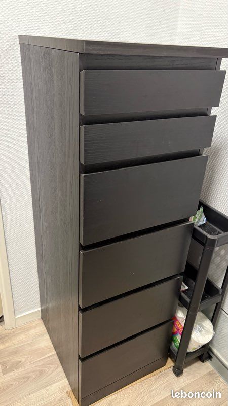 Commode noire (image 2)