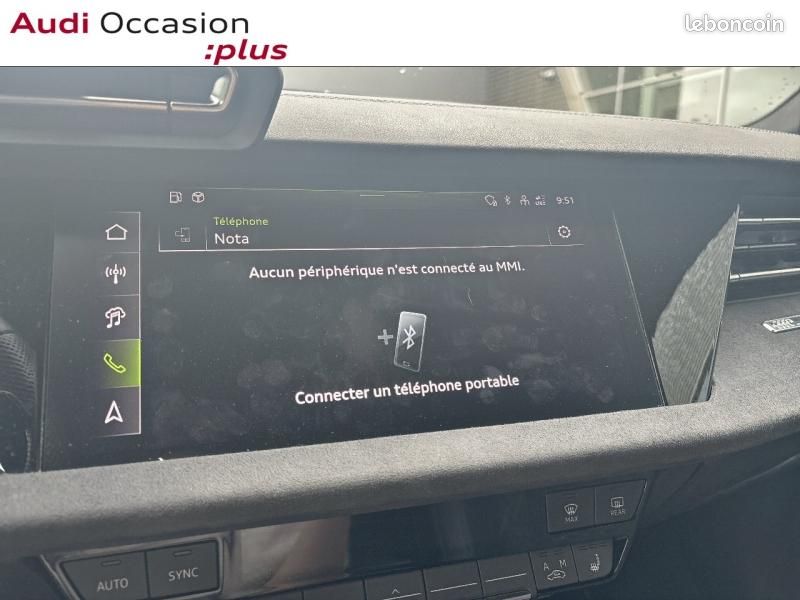 Audi A3 Berline 35 TFSI 150ch S line (image 12)
