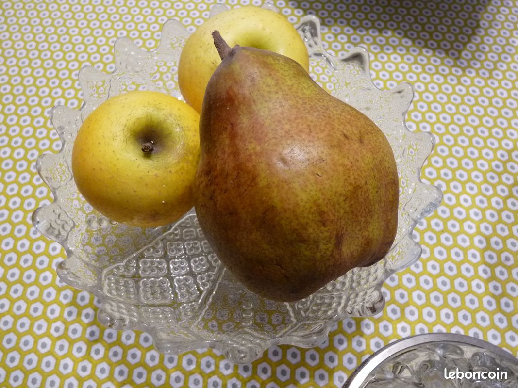 Anciennes coupes à fruits, ancien pique fleurs (image 6)