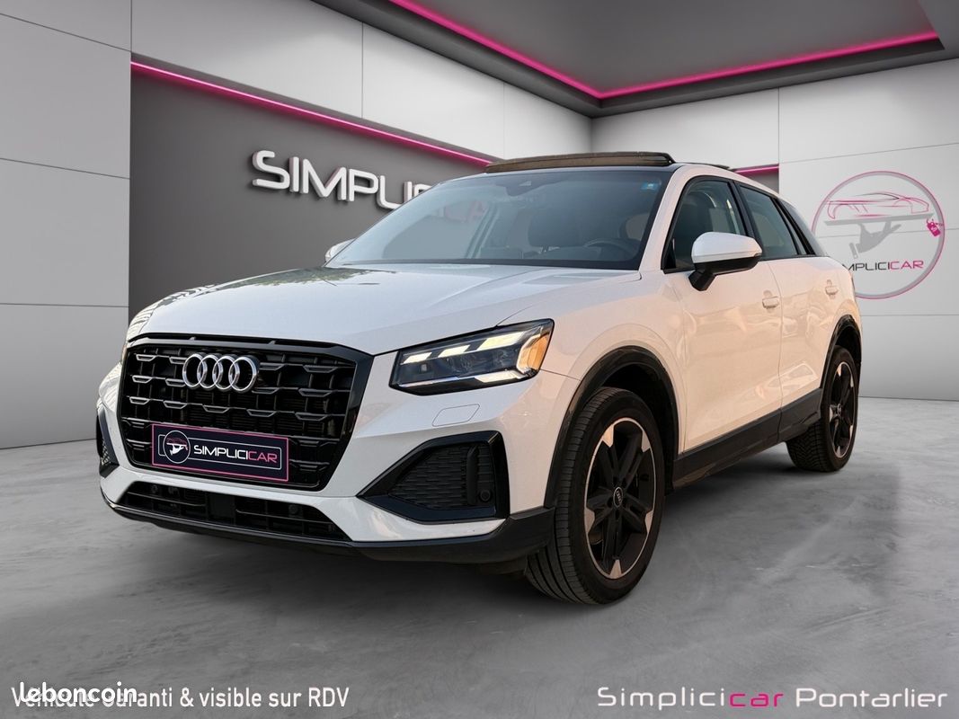AUDI Q2 35 TDI 150 S DESIGN LUXE S TRONIC 7 150Ch Garantie 12 mois (image 5)