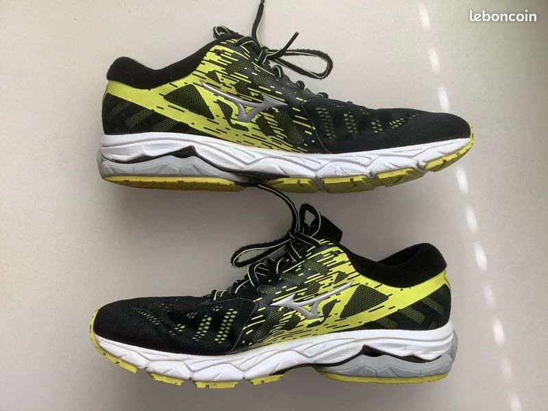 Uomo Arancione Mizuno Wave Inspire 12 Uomo Giallo Tenis Mizuno