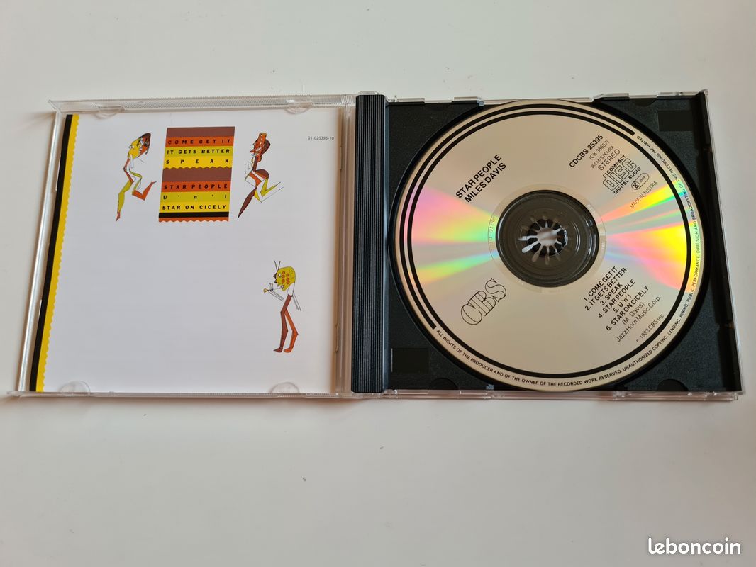 Star People - Miles Davis (CD) (image 3)