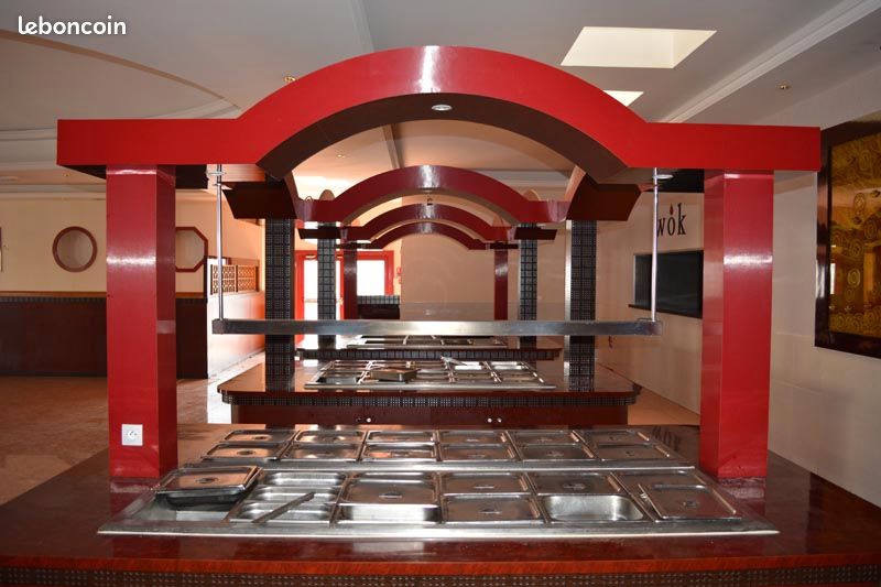 Buffet chaud et buffet froid self service (image 1)