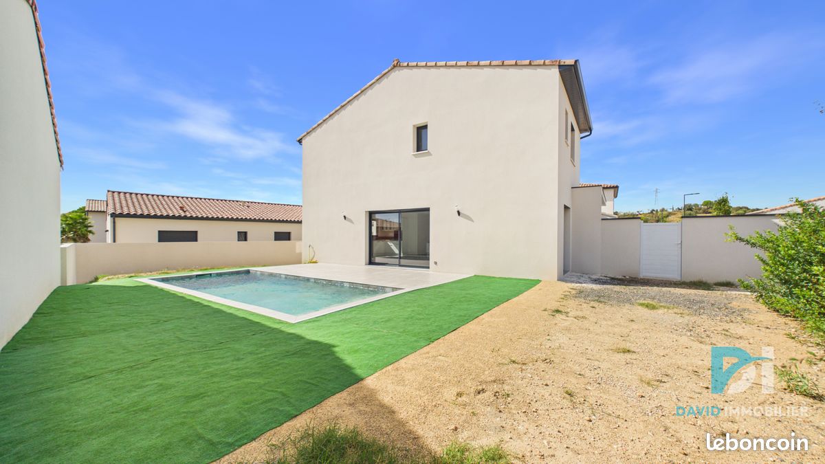 Maison 4 pièces 116 m² · à Nézignan-l'Évêque · 116 m² · 375 000 €