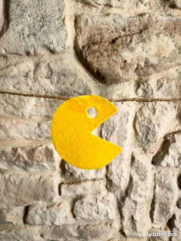 Guirlande DIY Pac-Man (image 2)