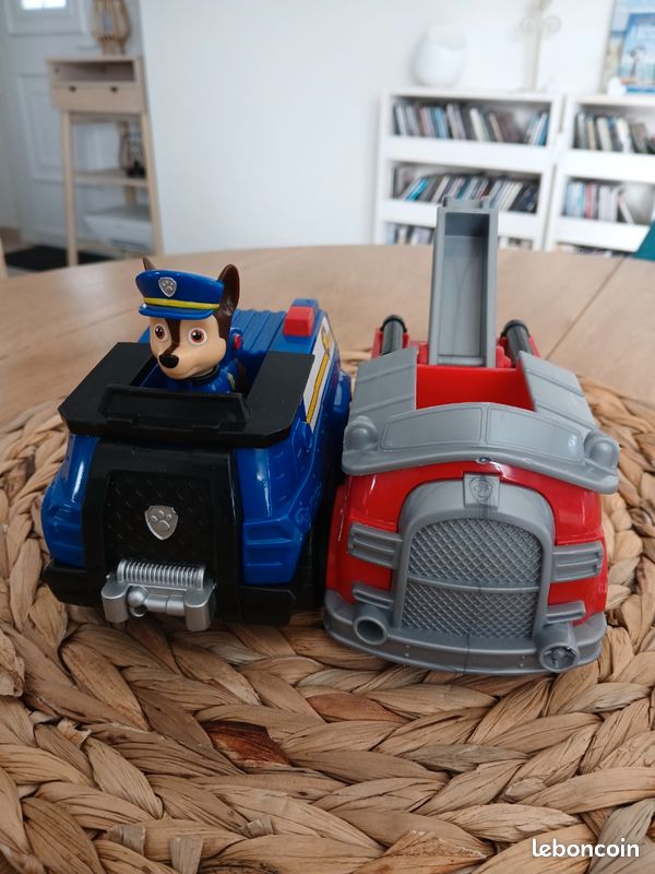 2 voitures pat patrouille (image 1)