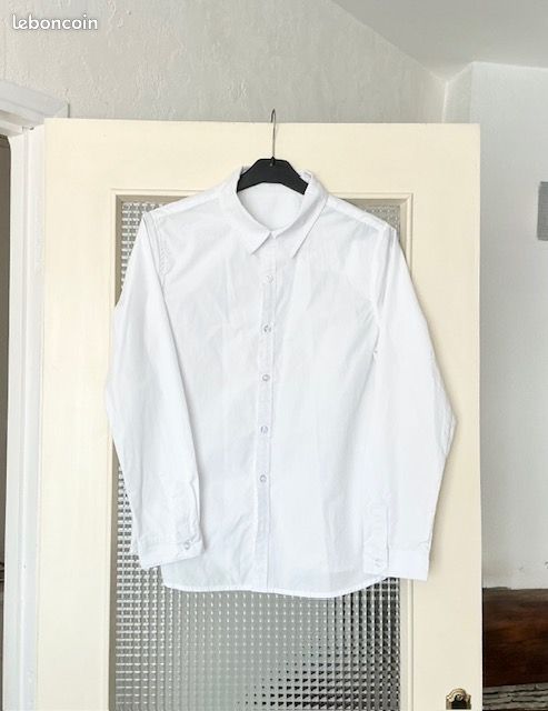 Chemise avec boutonnière à gauche t40 (image 1)